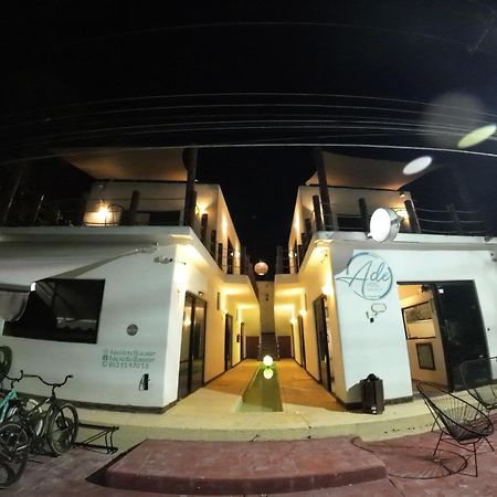 Ade Hotel Bacalar Exterior foto
