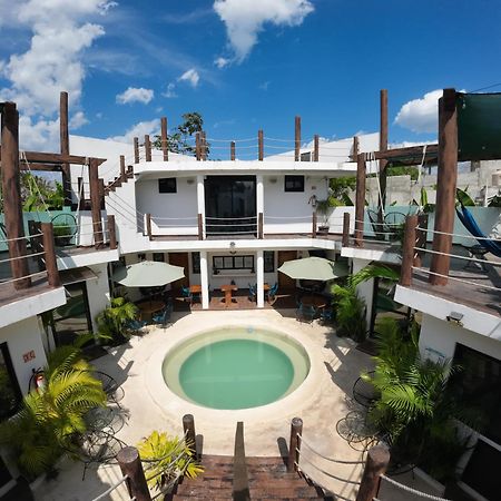 Ade Hotel Bacalar Exterior foto