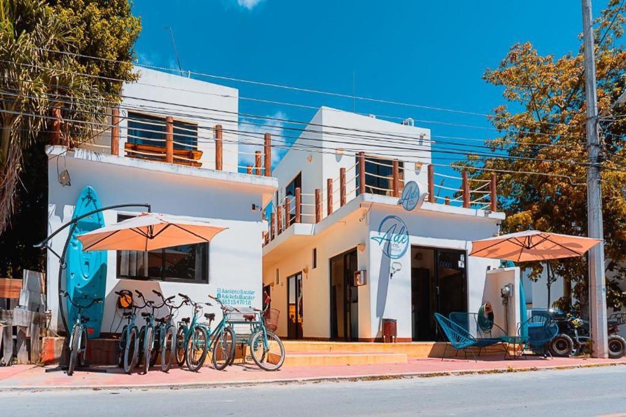 Ade Hotel Bacalar Exterior foto
