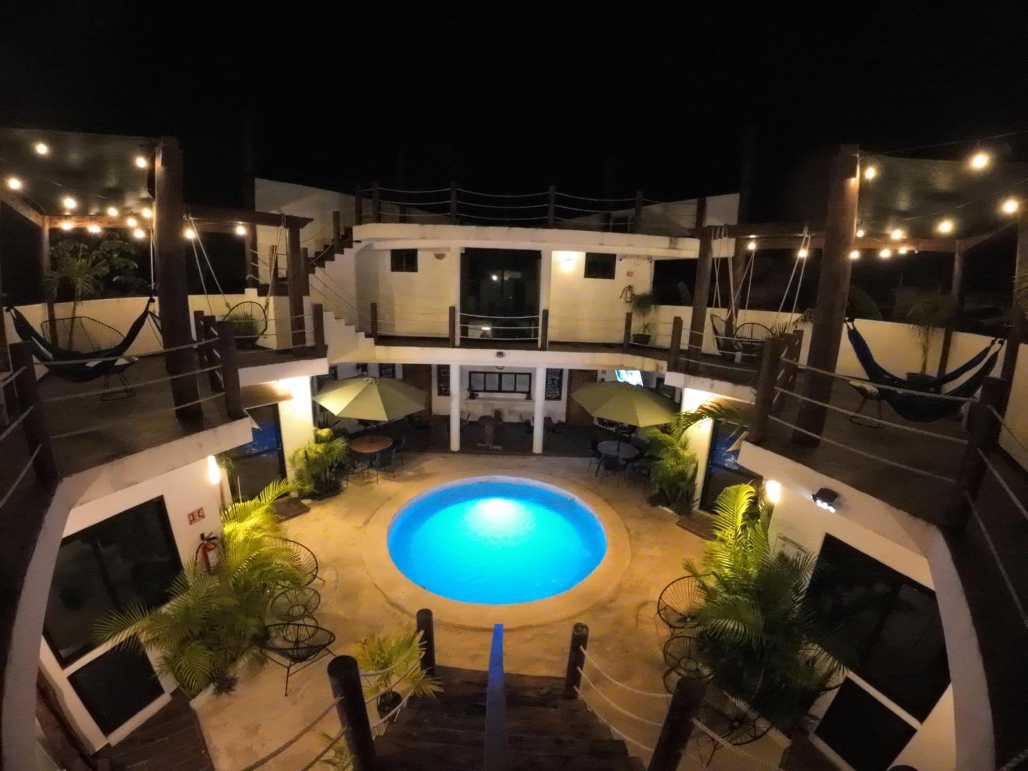 Ade Hotel Bacalar Exterior foto