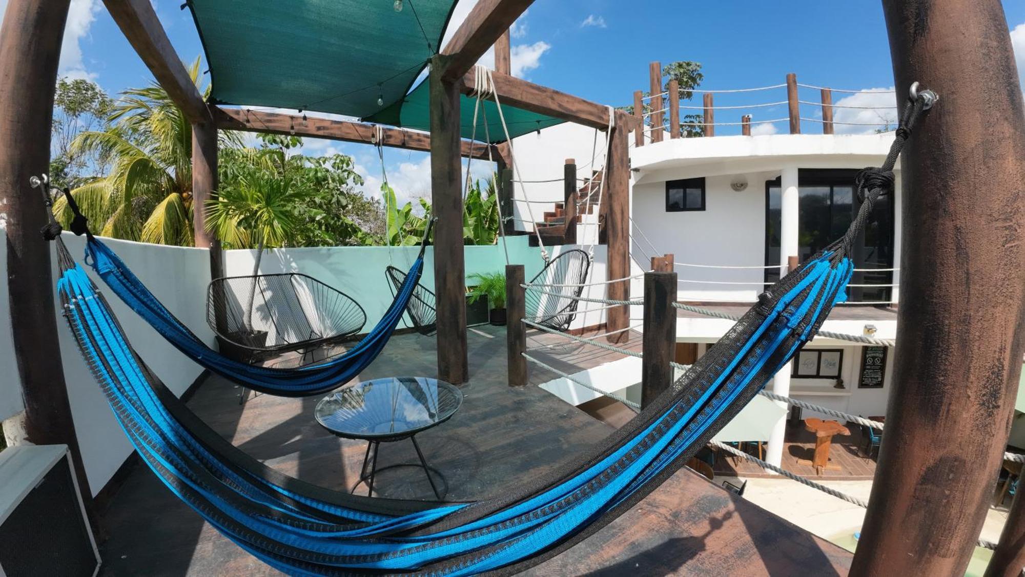 Ade Hotel Bacalar Exterior foto