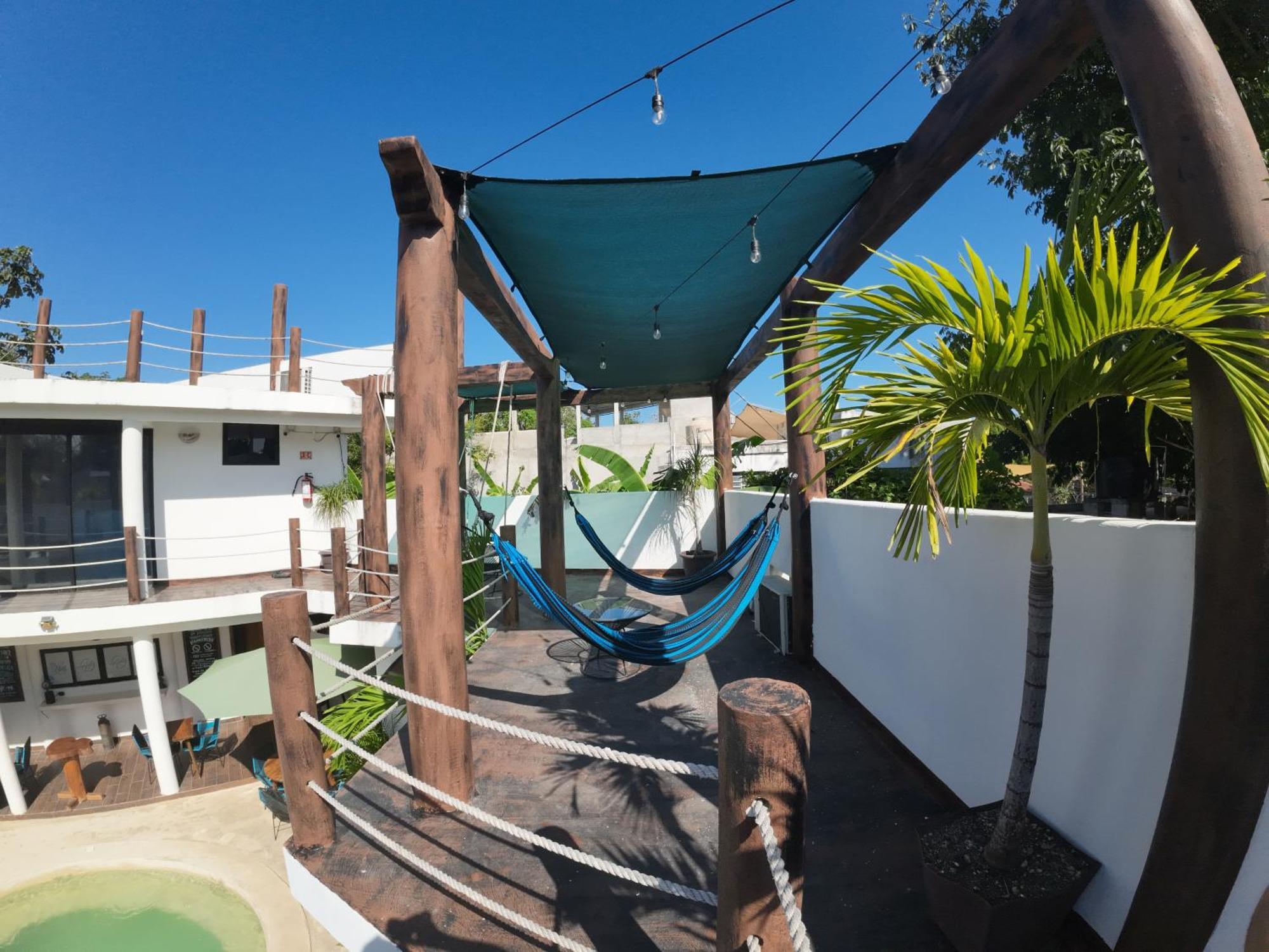 Ade Hotel Bacalar Exterior foto