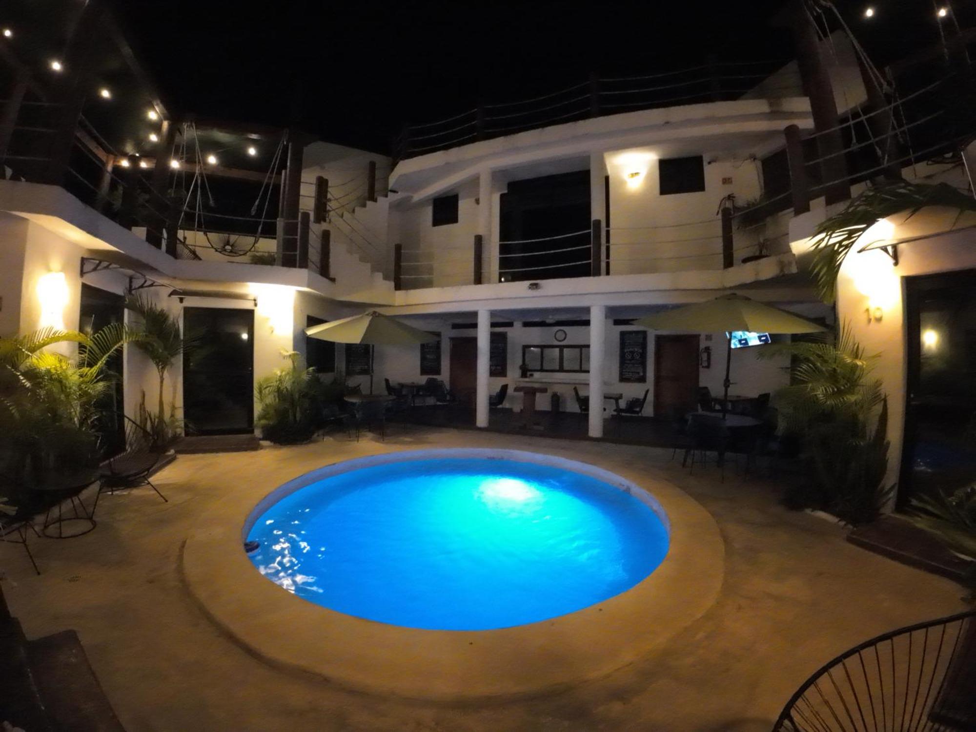 Ade Hotel Bacalar Exterior foto
