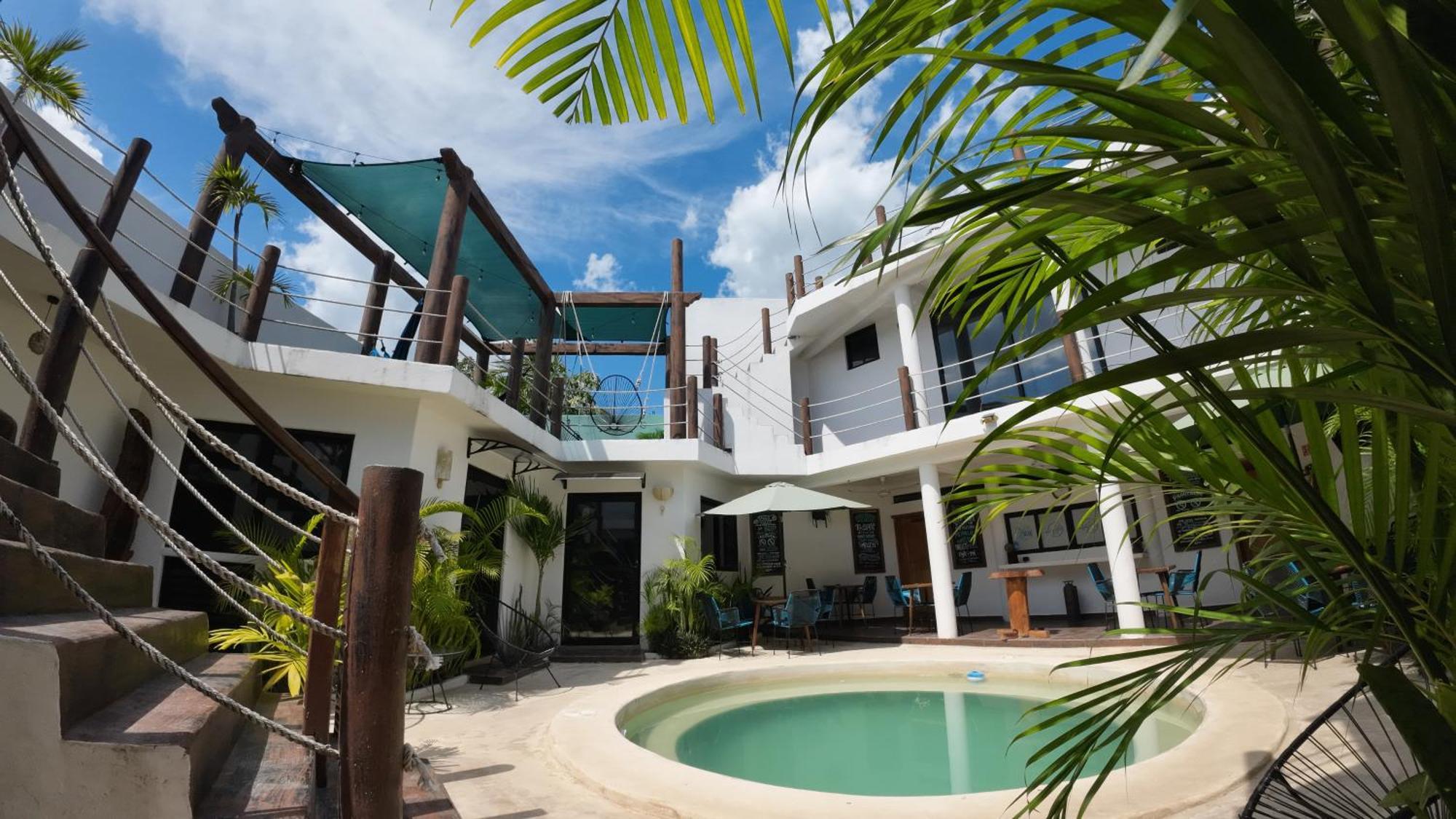 Ade Hotel Bacalar Exterior foto