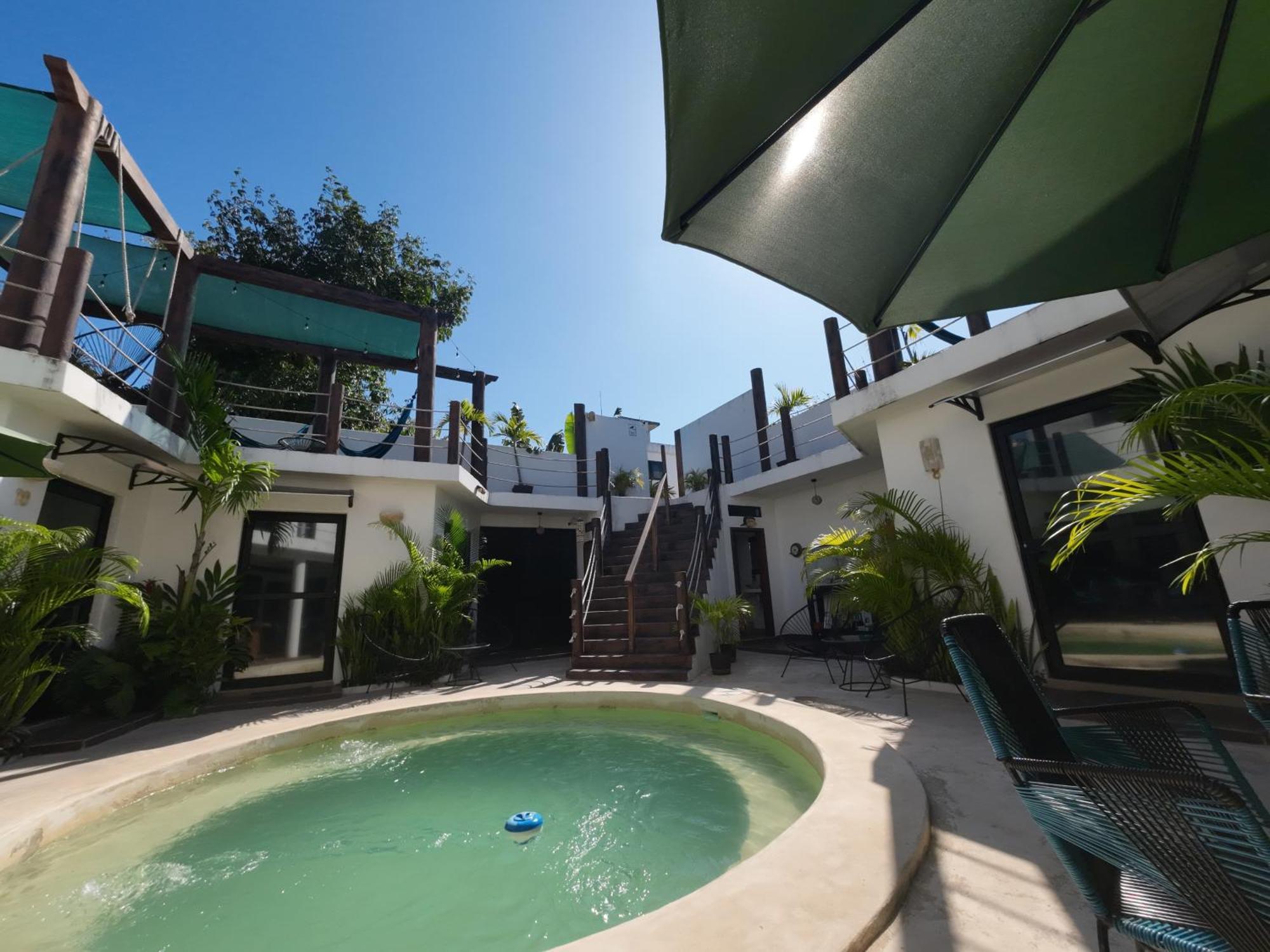 Ade Hotel Bacalar Exterior foto